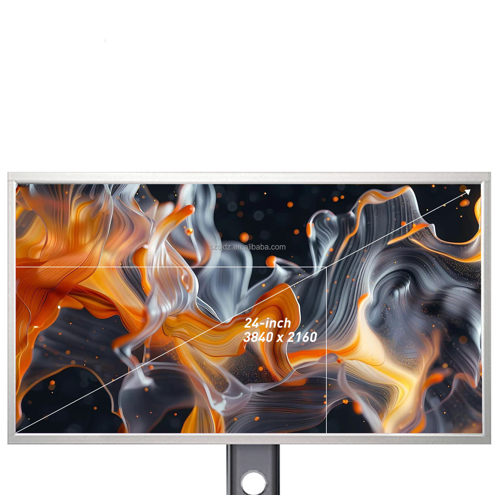 24-Inch <strong>IPS</strong> LED Gaming <strong>Monitor</strong> <strong>4K</strong> 100% SRGB 98% DCI-P3 60Hz 1ms Response Time