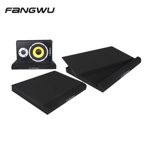 Studio Monitor Speaker Acoustic Foam Surround Edge Shockproof Sound Isolation Pads For Studio Monitors 5/6.5/8 Inches - Product Image 4