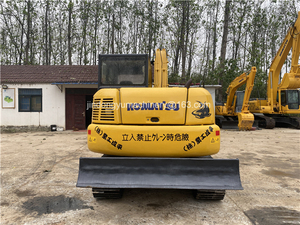Miniexcavadora Komatsu PC70 Original de Alta Calidad, Usada, 6 Toneladas, Bomba de Caja de Cambios, Pocas Horas de Trabajo, 1 Año de Garantía - Product Image 3