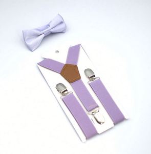 Bretelles ajustables pour enfants avec nœud papillon – Nouveaux accessoires de performance pour étudiants - Product Image 2