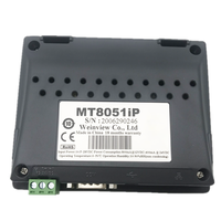 Panneau tactile Weinview 4,3 pouces HMI MT8051IP avec résolution 480x272 pour l'automatisation industrielle