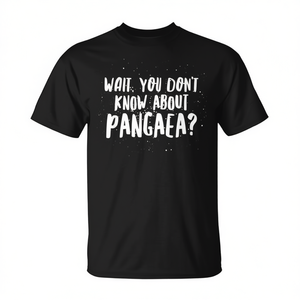 Camiseta divertida y genial de Pangaea, regalo promocional oficial de la marca - Product Image 2