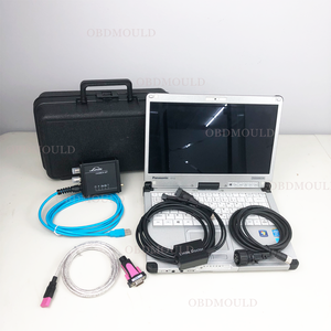 แล็ปท็อป CF53 + สายเคเบิลวินิจฉัย Pathfinder Linde Canbox BT Truck Doctor สำหรับรถยก LSG และรถบรรทุก กล่องบริการเครื่องมือสแกนวินิจฉัย - Product Image 2