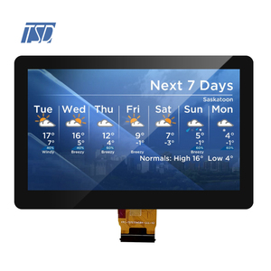 ขอบแคบ1024X ความละเอียด600 7 ''7นิ้ว IPS RGB USB I2C หน้าจอสัมผัส LCD แบบสั้น - Product Image 3