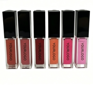 Vente en gros de <span class=keywords><strong>blush</strong></span> <span class=keywords><strong>liquide</strong></span> minéral pour le visage, stick de maquillage longue tenue, fini mat, pour peaux claires, cosmétiques hautement pigmentés, imperméables, véganes - Product Image 3