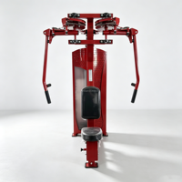 Machine Commerciale Pec Deck/Rear Delt Fly pour la musculation des pectoraux, des épaules et du dos – Équipement de fitness