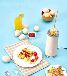 Fabricant de logo personnalisé, <span class=keywords><strong>cuiseur</strong></span> à rouleaux d'œufs électrique automatique, Machine à omelettes mains libres, Machine à saucisses pour la maison - Product Image 3