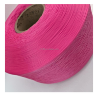 Direct Abrasion-Resistant 100% Polypropylene Yarn Acidproof 300D Thread Various Colors PP Yarn for Webbing Rope