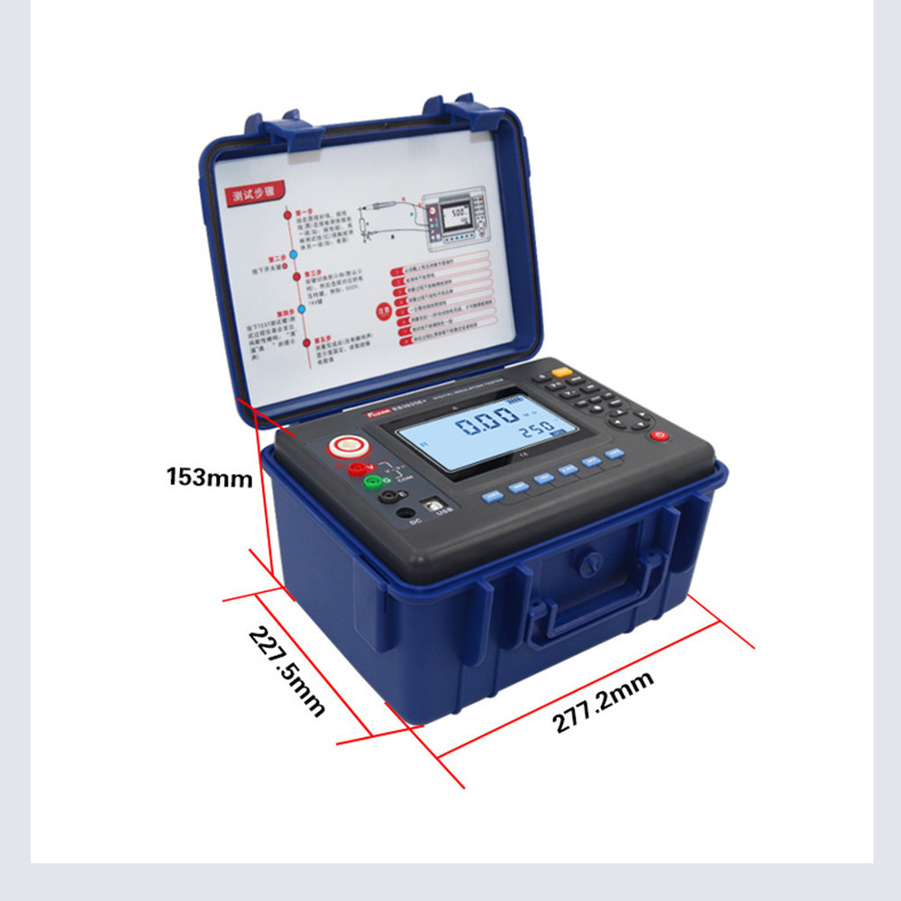 Upgraded version ES3035 Wholesale Megger Insulation Resistance meggers Testers