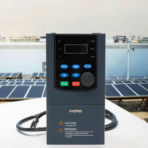 Convertisseur solaire RIQNO 3KW 220v monophasé, variateur de fréquence pour moteur, convertisseur solaire MPPT - Product Image 1
