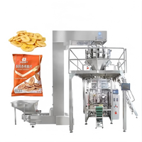 Machine d'emballage automatique électronique chinoise pour snacks empilés (Kurkure, Pringles, chips de banane, pop-corn)