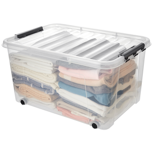 Stackable Spare Parts Storage Boxes Plastic Good Quality Organizer Durable Warehouse Bin