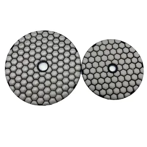 Guhua Hot Sale Marmeren Granieten Stenen Polijstpads Droog Flexibel Diamanthars Diamantpolijstpads