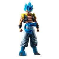 Anime dragon ball figura de ação vegeta majin buu cabelo branco preto  permanente pose goku super