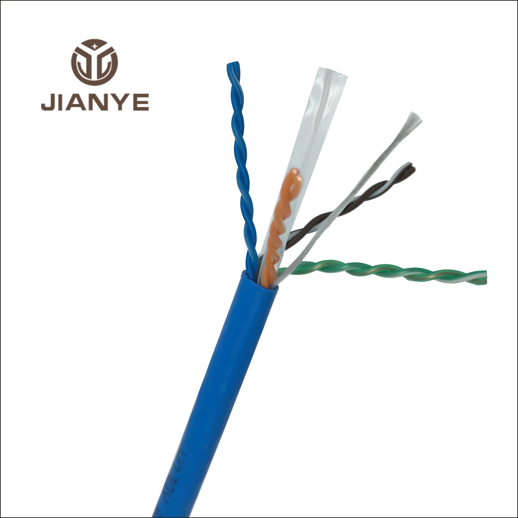 24AWG ftp cat6a cat6e cat6 экранированный ethernet сетевой кабель