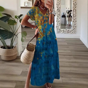 green emerald velvet dress JIANG DAN MENGLU EUROPEAN STATION 2022 WINTER NEW FASHION DRESS KOREAN   Mon3e