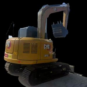 Miniexcavadora CAT 307D 307E Usada de 7 Toneladas |   Excavadora Compacta con Certificación CE y Motor Caterpillar Original - Product Image 1