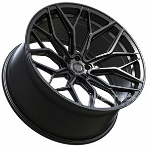 ล้อแม็กซ์ XINLAI แบบกำหนดเอง หลายก้าน สีดำด้าน ขอบ 5x112 5x114.3 5x120 ขนาด 17 18 19 20 21 22 นิ้ว ผลิตจากอะลูมิเนียมฟอร์จ สำหรับ BMW X3 - Product Image 5