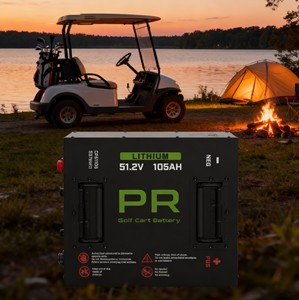 Paquete de Baterías de Iones de Litio Personalizadas al Mejor Precio, 36V 48V 72V 60Ah 100Ah 160Ah para Carrito de Golf de 4 Ruedas, Salida de Potencia Máxima de 10.24kW, 38.4v 60ah - Product Image 2