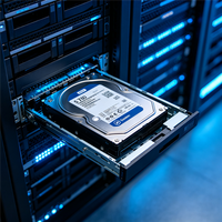 Disque dur d'entreprise ST8000NM017B 8 To SATA 6 Gbit/s 7200 tr/min 256 Mo de cache 3,5 pouces pour serveur NAS centre de données