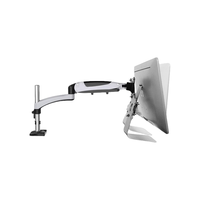 Gibbon Tout-En-Un IMAC Apple Ordinateur Support Télescopique Rotatif De Levage Écran LCD Rack Outils