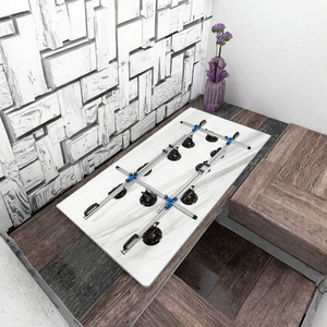 LOZLIN Industrial OEM/ODM Ventosa de Vacío Grande para Azulejos, Piedra, Vidrio, Placa de Elevación de Alta Resistencia, Herramienta de Instalación de Cerámica y Roca - Product Image 3