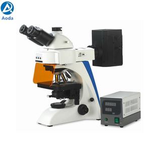 青田ケーラー照明インバーテッド生物蛍光顕微鏡ブルーグリーンフィルター強化視認性と透明度 - Product Image 4