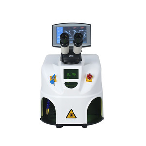 220V <b>Desk</b> Jewelry Gold and Silver Clock Stainless Steel <b>Small</b> Metal Parts Welding Machine Laser Jewelry Welding - Product Image 3