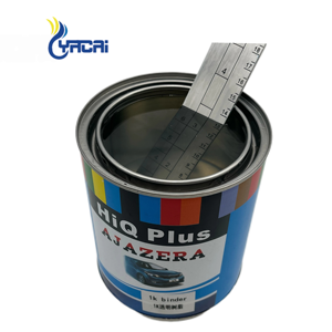 طلاء سيارات شفاف من ياكاي أوتو، رذاذ طلاء سائل 150 1K، رابط عالي الأداء مقاوم للعوامل الجوية، طلاء أكريليك للسيارات - Product Image 2