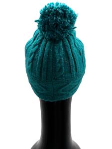 Excellente conception Style décontracté 56-58cm Bonnet femme tricoté pour l'hiver Dot Dot Style pour la vente à l'exportation - Product Image 5