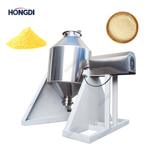 Mezclador de Doble Cono de 200 kg de Funcionamiento Estable con Soporte de Acero al Carbono, Mezcladora de Polvo de Alta Eficiencia para Plantas Químicas de Fertilizantes - Product Image 2