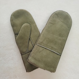 <span class=keywords><strong>Gants</strong></span> en cuir de mouton double face chauds pour l'<span class=keywords><strong>hiver</strong></span> pour hommes et femmes <span class=keywords><strong>Bering</strong></span> pour un usage quotidien - Product Image 2