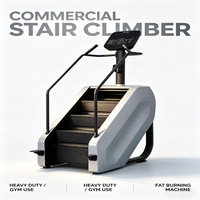 Appareil de cardio-training vertical pour la maison : simulateur d'escalade commercial, entraîneur de marche verticale, machine d'exercice cardio, équipement de fitness pour le corps