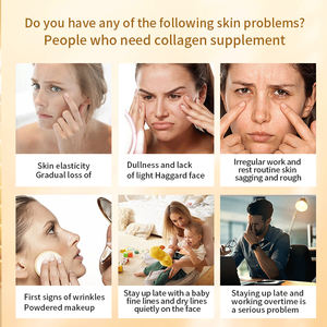 Poudre de Collagène à Petites Molécules DUOZI à Prendre avec de l'Eau Tiède pour Blanchir la Peau et Éliminer le Teint Terne Compléments Alimentaires - Product Image 2
