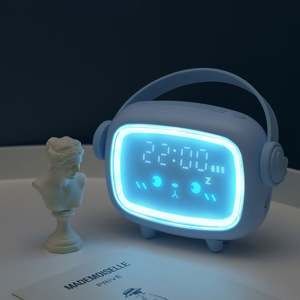 Nuevo Reloj Despertador Spot Time Angel, Reloj Despertador Electrónico Creativo para Niños, Reloj Despertador Digital LED Multifunción - Product Image 5