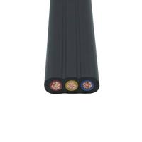 450/750V Kupferkabel 2-4 Kern Flexible Gummi Flache Tauch pumpe Draht 2.5 mm-6mm Wasserdichtes Stromkabel 16A Nennstrom