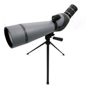 Longue-vue ED Porro Bak4 20-60x80mm étanche avec trépied en alliage d'aluminium pour l'observation des oiseaux et les activités de plein air - Product Image 1