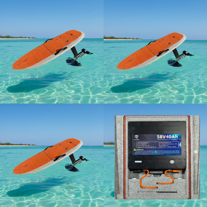 Planche de surf électrique EPP à grande vitesse, directement de l'usine, pour les sports nautiques professionnels et le paddleboard. - Product Image 6