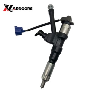 P11C Diesel Engine Injector 095000-5215 23670-E0350 23910-1252 095000-5214 Fuel Nozzle for Construction Machinery Parts - Product Image 1