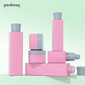 ขวดฝาเกลียวใสทรงสี่เหลี่ยม PETG พร้อมจุกในตัว ขนาด 30-400 มล. – ว่างเปล่าสำหรับใส่ไฮโดรซอล เอสเซนส์ น้ำยาล้างเครื่องสำอาง โทนเนอร์ - Product Image 5