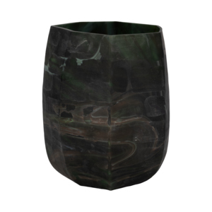 Vaso Moderno in Vetro con Silhouette Curva per Soggiorno, Camera da Letto e Arredamento Casa - Product Image 1