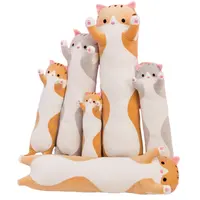 Kawaii Raise a Floppa Plush Simulation soft Stuffed Animals Cat Toy Dolls