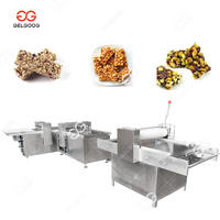 Kleine Productie Fruit Energie Bar Maken Machine Volledig Proces Mengen Extrusie Bakkoeling & Verpakkingslijn