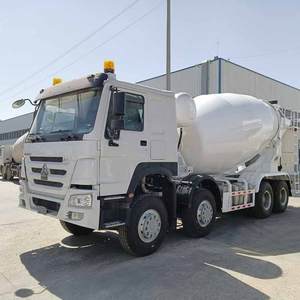 รถผสมคอนกรีต SINO Truck 8*4 รุ่นใหม่ 10 ล้อ 12 ลูกบาศก์เมตร ขายดี - Product Image 2