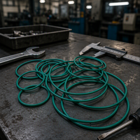 Joint torique en NBR, FKM, EPDM, Silicone, sur mesure, ODM, OEM, qualité stable, directement de l'usine