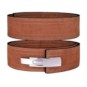 Accessoires de fitness Ceinture de musculation Ceinture de levage de poids Ceinture de musculation en caoutchouc naturel Boucle antidérapante Unisexe - Product Image 2