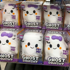 Juguete Antiestrés de Halloween con Forma de Fantasma y Cara de Dibujos Animados para Niños, Ideal para Tiendas de Regalos, Diversión en el Escritorio y Decoración Temática - Product Image 4