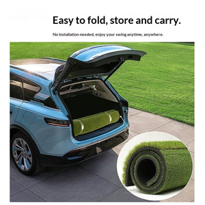 Gazon artificiel de qualité supérieure pour <span class=keywords><strong>mini</strong></span>-<span class=keywords><strong>golf</strong></span> et tapis de frappe de <span class=keywords><strong>golf</strong></span>, en matériaux PP et PE de qualité, emballage en rouleau pour applications sportives - Product Image 4