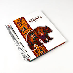 ملاحظات لاصقة ثلاثية الأبعاد ذاتية اللصق، طباعة رقمية على ورق مقوى، تجليد مثالي، شعار مخصص - Product Image 3