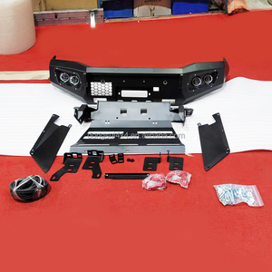 กั<span class=keywords><strong>น</strong></span>ชนหน้ารถแบบทึบดีไซ<span class=keywords><strong>น</strong></span>์ใหม่สำหรับ Lc200 Toyota Nissan Ford JEEP Toyota HILUX F150 Isuzu HIACE - Product Image 6